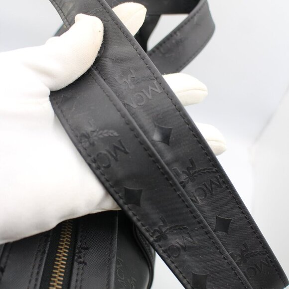 Price is FIRM⚠️ MCM Logo Printed Shoulder Bag - Picture 13 of 17